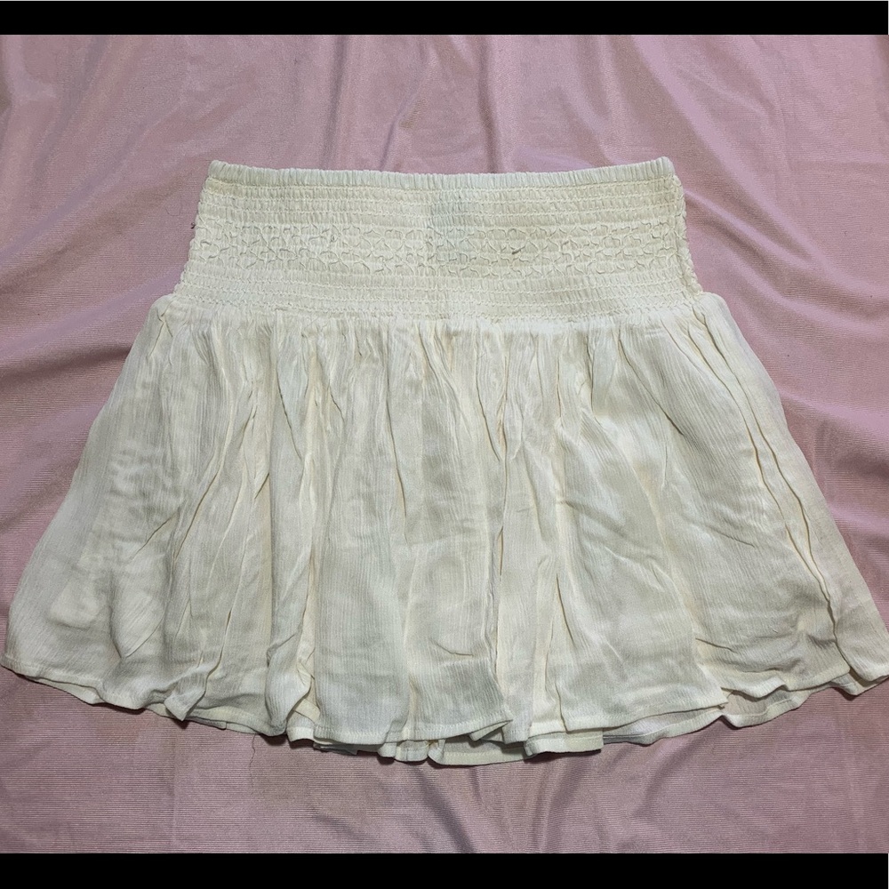 White Skirt